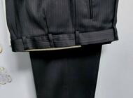 Grajewo ogłoszenia: Garnitur meski w dobrym stanie 
Marynarka 175/96
Spodniepas... - zdjęcie